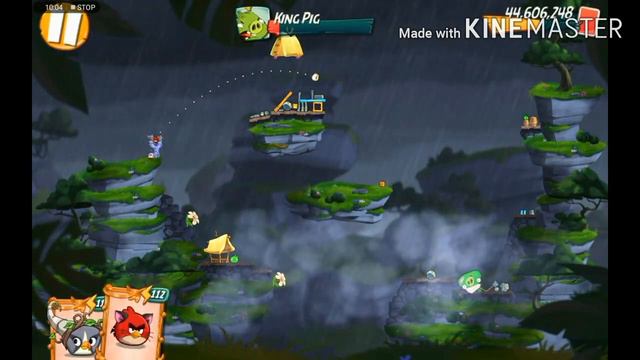 ANGRY BIRDS 2 DAILY CHALLENGE August 16 2020 KING PIG PANIC REVENGE!! смотреть онлайн