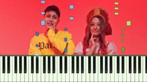 ХАБИБ - Ягода малинка на пианино ( Piano Cover KJ AlGer )