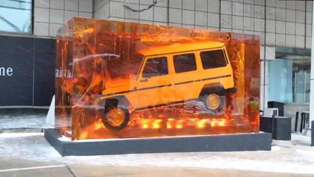 ГЕЛЕНДВАГЕН ЗАЛИЛИ ЯНТАРЕМ, КАК МУХУ. ВЫ БУДЕТЕ УДИВЛЕНЫ УВИДЕВ РЕЗУЛЬТАТ! смотреть онлайн