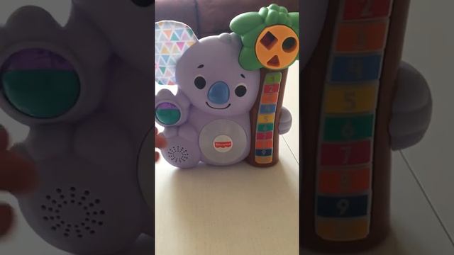 Коала the Fisher price, обзор #фишерпрайс#коала#linkimals#fisherprice