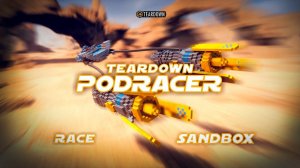 Star Wars Races on Tatooine! Skirmish with the Empire in | Teardown