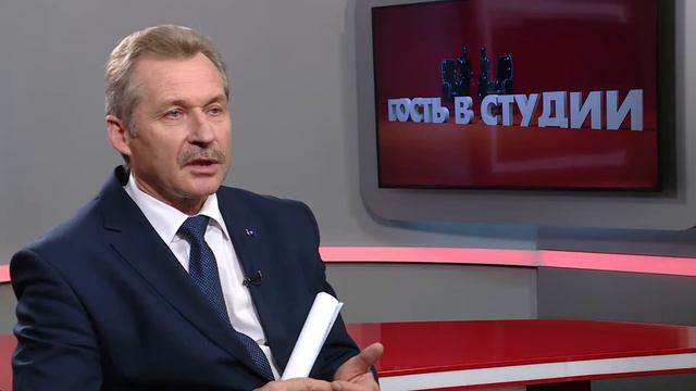 Гость в студии: Алексей Тюркин