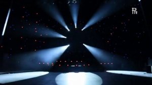 Футаж Освещение шоу