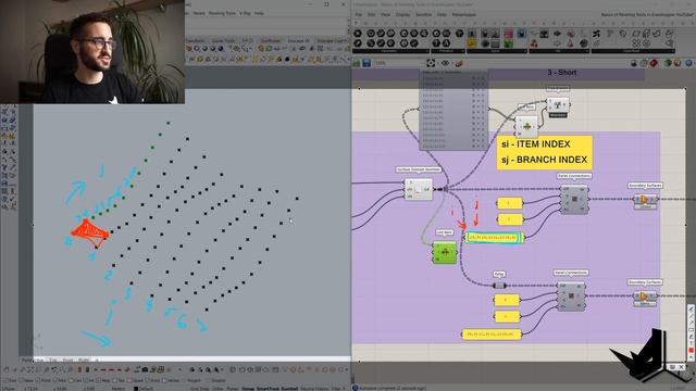 Paneling Tools in Grasshopper for Beginners смотреть онлайн