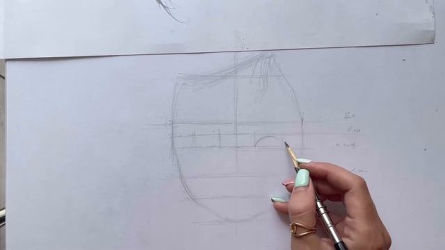 Как нарисовать портрет ребёнка? Пропорции. Часть 1 смотреть онлайн