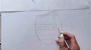 Как нарисовать портрет ребёнка? Пропорции. Часть 1