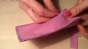 Чехол для телефона из фетра DIY.