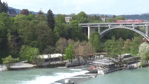 Река Ааре в Берне