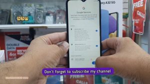 Samsung A32 5G Blue Unboxing And Review