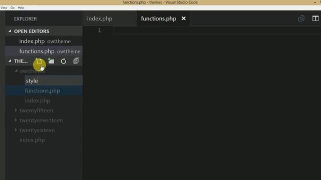 Wordpress Theme Development tutorial from scratch (Part 13) Theme download, Setup & Initial Setting
