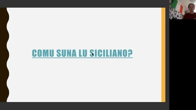 Сицилийский язык (Екатерина Собко, Москва) смотреть онлайн