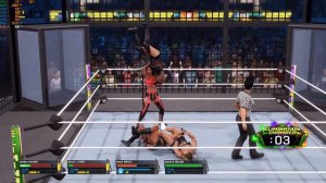 WWE 2k23 Elimination Chamber GTX 1060 3gb 60 Fps