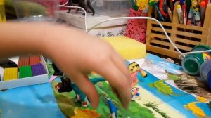 Поделки динозавры из пластилина по игре