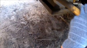 Замена фильтров в гидробаке