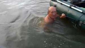 К окуням в гости (озеро Синеглазово, август 2021).