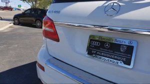 2019 Mercedes-Benz Gls Sport Utility Gls 450 Albuquerque