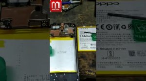 Oppo A12 CPH2083 Charge Error The battery contacts error please consult consumer service center