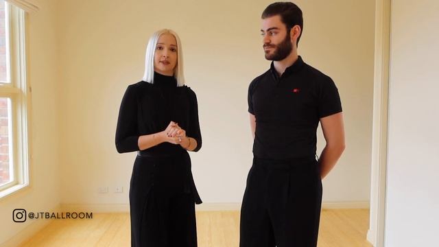 How to dance promenade with a beautiful shape | Ballroom Dance Tutorials | Episode 2 смотреть онлайн