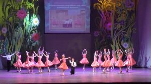 Ансамбль бального танца "CREDO-DANCE light" "Медленный вальс"