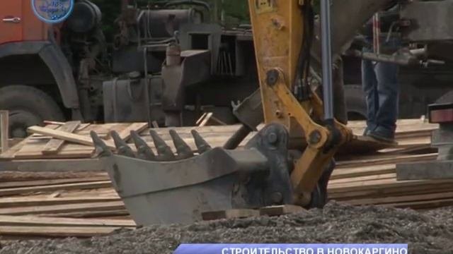 Строительство домов в Новокаргино