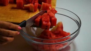ВАРЕНЬЕ ИЗ АРБУЗНЫХ  КОРОК И МЯКОТИ АРБУЗА