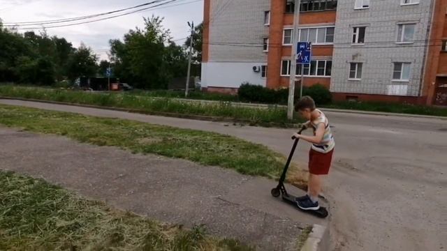 Мой новый самокат Tech Team zorg 21 смотреть онлайн