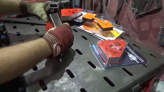 Магниты для сварки в деле — Мир Магнитов смотреть онлайн