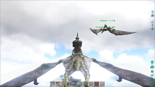 ARK: Survival Evolved ? | Каменные стены ? | АРК 17 ый день