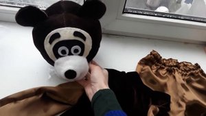 Костюм мишка.