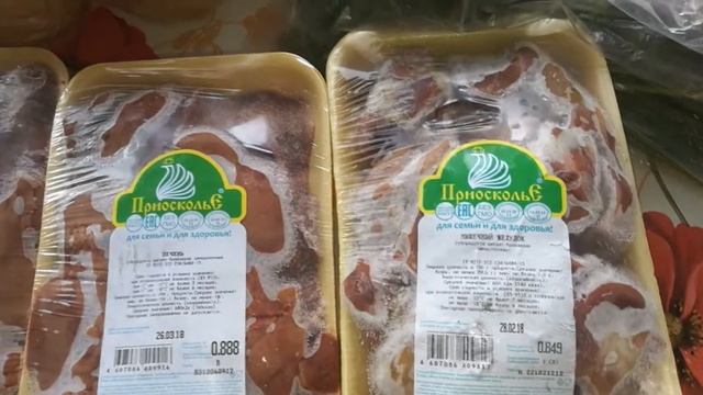 Покупки продуктов №15. Магнит и Пятерочка. смотреть онлайн