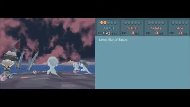 [Final Fantasy The 4 Heroes of Light] Leviathan - Solo Challenge смотреть онлайн