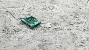 БОЙ ОГНЕМЁТНОГО ТАНКА ИЗ ПЛАСТИЛИНА. Танки из пластилина. Огнемётный танк из пластилина.