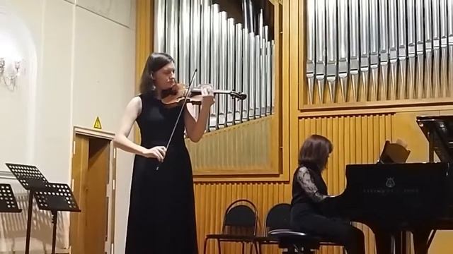 Э.Изаи Мазурка №3 смотреть онлайн