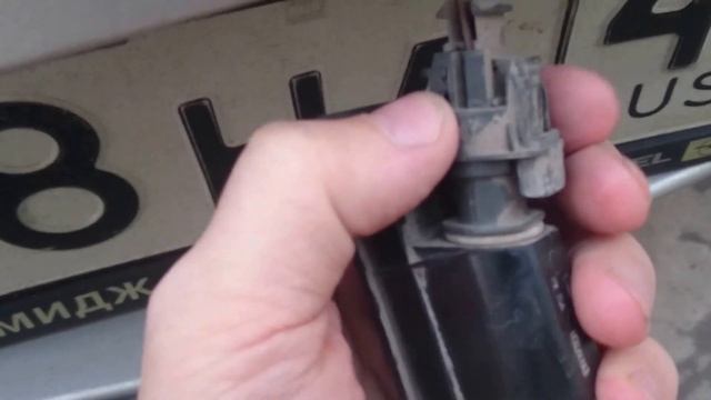 Опель Астра H замена лампочки подсветки номера смотреть онлайн