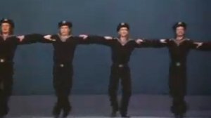 Матросский танец "Яблочко"