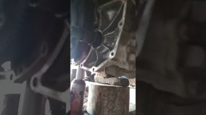 Как снять коробку на нисан экстрейл