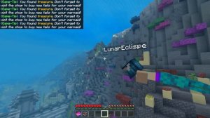 Life of a Minecraft Mermaid!