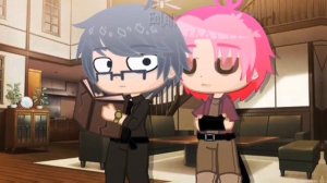 Ты мой должник|meme|•Куромаку,Ромео•[13 карт]•(моя ау)•Gacha Club• `Eclair`