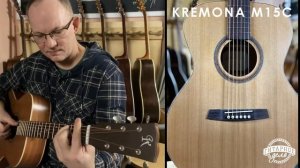 Акустическая гитара Kremona M15C.