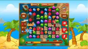 Сокровища пиратов 4561-4580 уровень 229 эпизод