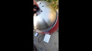 #Угольный #гриль  #GFgril GF 770 #Grill #Barbecue Приготовили мясо на природе