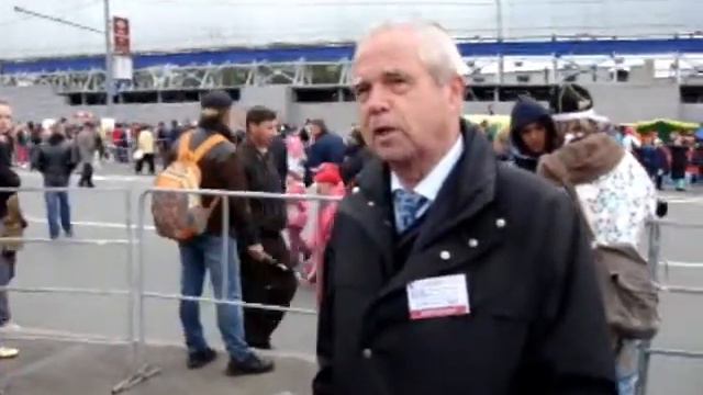 28 Московский Международный Марафон Мира. Фадеев Борис Гаврилович