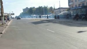 Закрытие мотосезона в Луганске