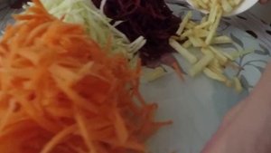 Салат"Радуга" витаминный