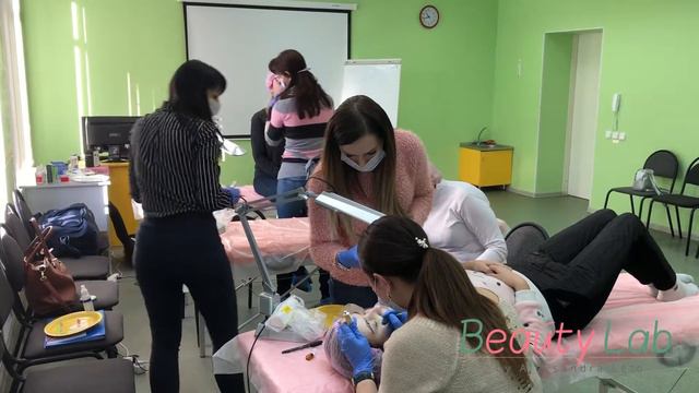 Курс микроблейдинга Beauty Lab. в Великом Новгороде