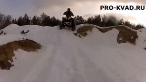 Прокат и аренда квадроциклов в Москве © компания pro kvad ru