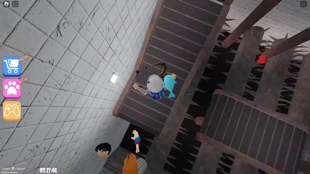 СБЕГАЕМ ОТ ПОВАРА! Roblox Escape Papa Pizza's Pizzeria смотреть онлайн