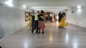 Фокстрот 2.  Танцевальный вечер-практика "Оранжевое настроение"