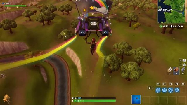 СОКРОВИЩЕ 7 НЕДЕЛИ 5 СЕЗОНА В FORTNITE смотреть онлайн