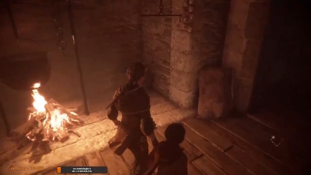 A Plague Tale Innocence / прохождение#3 - Воздаяние